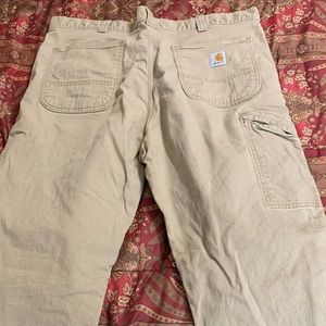 Men carhart relaxed fit pants